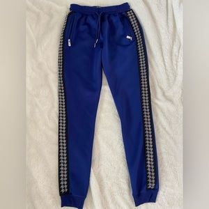Joggers with sparkles on sides